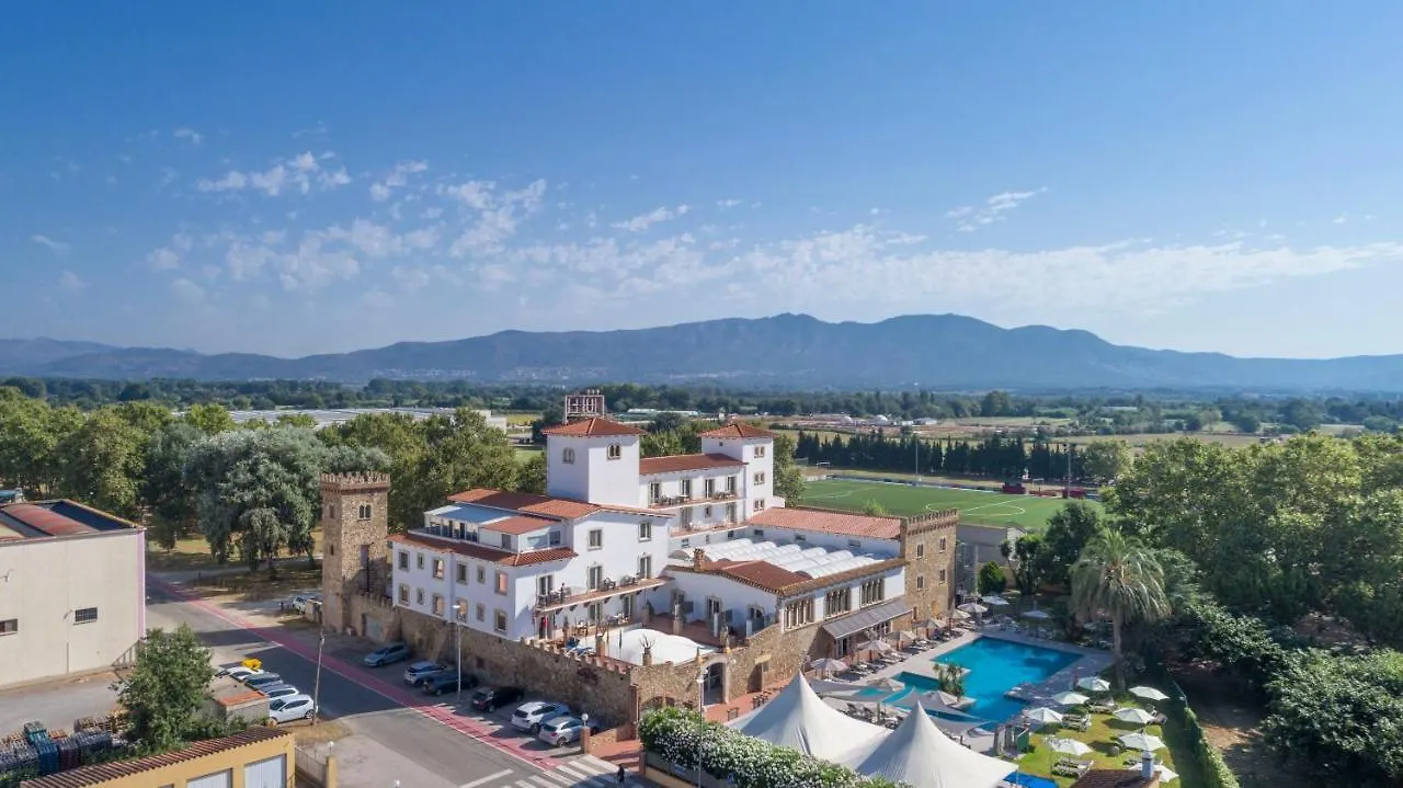 Hotel Castell Blanc 엠푸리아브라바