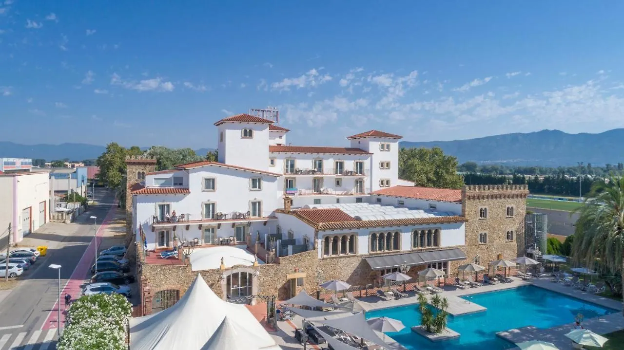 Hotel Castell Blanc 엠푸리아브라바 스페인