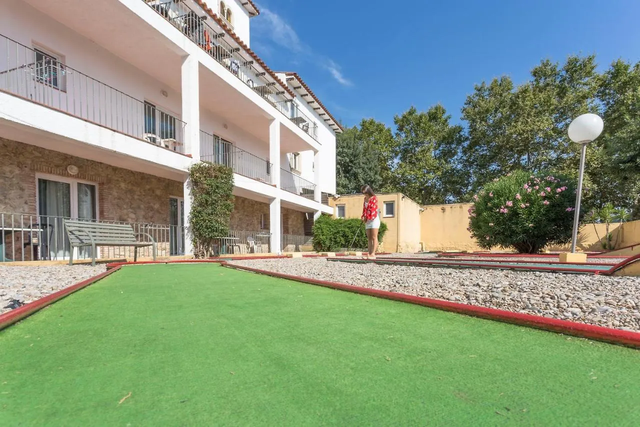 Hotel Castell Blanc 엠푸리아브라바