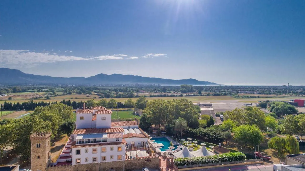 Hotel Castell Blanc 엠푸리아브라바