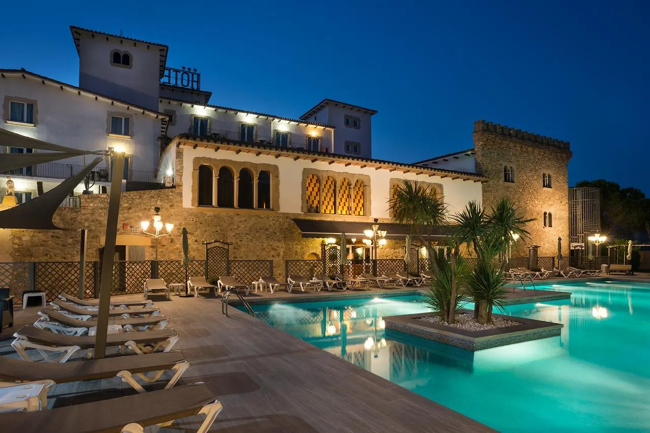 Hotel Castell Blanc 엠푸리아브라바