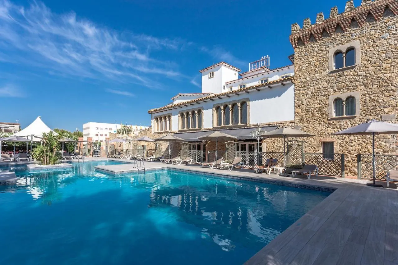***  Hotel Castell Blanc Empuriabrava Spanien