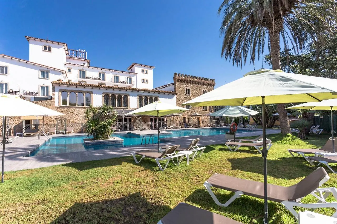 Hotel Castell Blanc Empuriabrava 3*,